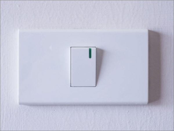 Electricidad Cambio | Interruptor simple fuga