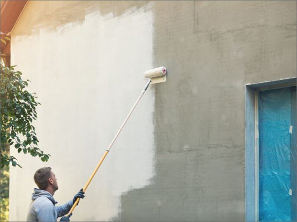 Pintura Pintura de paredes exteriores fuga